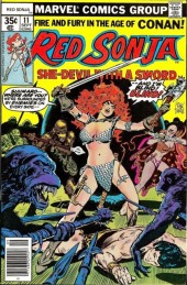 Red Sonja Vol.1 (1977) -11- Red lace part 2: sightless in a strange land!