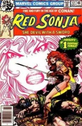 Red Sonja Vol.1 (1977) -12- Ashes and emblems