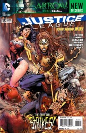 Justice League Vol.2 (2011) -13- The Secret of Cheetah, Part One