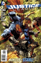 Justice League Vol.2 (2011) -14- The Secret of Cheetah, Part Two