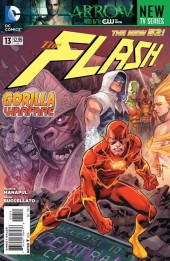 The flash Vol.4 (2011) -13- Gorilla Warfare, Part One