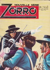 Zorro (3e Série - SFPI - Nouvelle Série puis Poche) -4- Echec au rapt