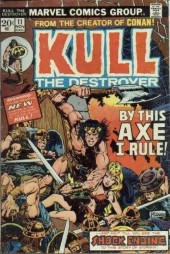 Kull the Conqueror Vol.1 (1971) -11- King kull must die!