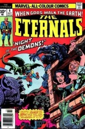 The eternals vol.1 (1976) -4UK- The night of the demons!