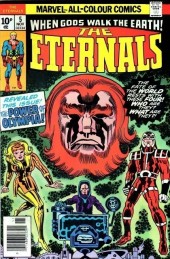 The eternals vol.1 (1976) -5UK- Olympia!