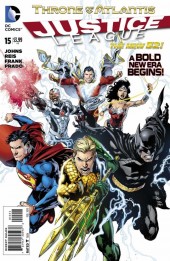 Justice League Vol.2 (2011) -15- Throne Of Atlantis: Chapter One