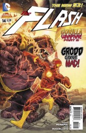 The flash Vol.4 (2011) -14- Gorilla Warfare, Part Two