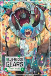 Blue-Blood Gears -4- Tome 4
