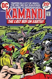 Kamandi, The Last Boy On Earth (1972) -10- Killer germ!