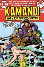 Kamandi, The Last Boy On Earth (1972) -11- The devil!