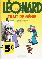 Léonard -12Ind2015- Trait de génie