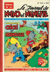 (Recueil) Nano et Nanette (Le Journal de) -24- Album n°24 (du n°340 au n°353)