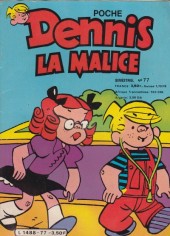 Dennis la malice (2e Série - SFPI) (1972) -77- Régime jockey