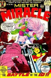 Mister Miracle (1971) -8- The battle of the Id