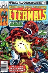 The eternals vol.1 (1976) -9UK- The killing machine!!