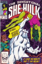 The sensational She-Hulk (1989) -7- I Have No Mouth And I Am Mean!!