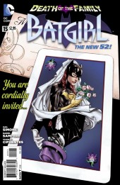 Batgirl (2011) -15- Collision, Part Two