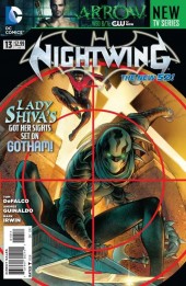Nightwing Vol.3 (2011) -13- The Hunter