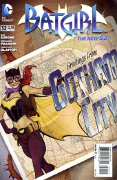 Batgirl (2011) -32VC- Deadline, Part One