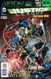 Justice League Vol.2 (2011) -16- Throne Of Atlantis: Chapter Three