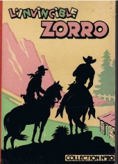 (Recueil) Zorro - L'invincible -20- Collection n°20