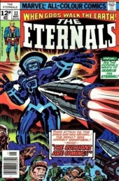 The eternals vol.1 (1976) -11UK- The russians are coming