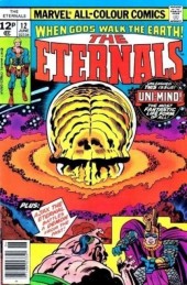 The eternals vol.1 (1976) -12UK- Uni-mind!