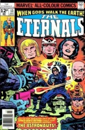 The eternals vol.1 (1976) -13UK- Astronauts