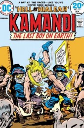 Kamandi, The Last Boy On Earth (1972) -13- Hell at Hialeah!