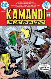 Kamandi, The Last Boy On Earth (1972) -15- The Watergate secrets!