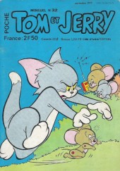 Tom et Jerry (Poche) -32- Monuments en fugue