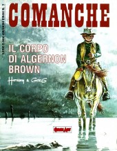 Comanche (en italien) -10- Il corpo di Algernon Brown