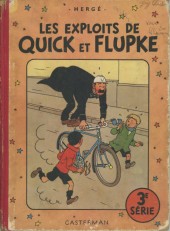 Quick et Flupke -3- (Casterman, couleurs) -3B10- Les exploits de Quick et Flupke, 3e série