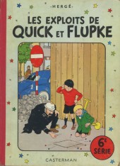 Quick et Flupke -3- (Casterman, couleurs) -6B17- Les exploits de Quick et Flupke, 6e série