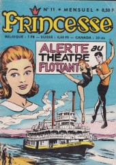Princesse (Éditions de Châteaudun/SFPI/MCL) -11- Alerte au théâtre flottant