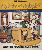 Calvin and Hobbes (1987) -6a- Scientific Progress Goes 