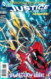 Justice League Vol.2 (2011) -17- Throne Of Atlantis: Chapter Five