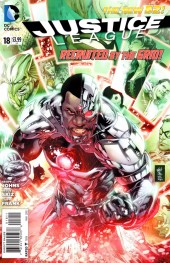 Justice League Vol.2 (2011) -18- The Grid