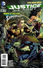 Justice League Vol.2 (2011) -19- Prologue to Trinity War, Chapter One: War Games