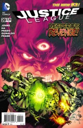 Justice League Vol.2 (2011) -20- Prologue to Trinity War, Chapter Two: Secrets