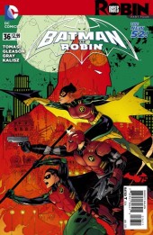 Batman and Robin (2011) -36- Robin rises : Chaos