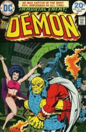 The demon (1972) -16- Immortal enemy!