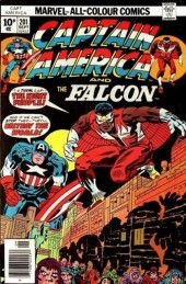 Captain America Vol.1 (1968) -201- The night people!