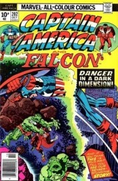 Captain America Vol.1 (1968) -202- Mad, mad dimension!