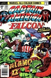 Captain America Vol.1 (1968) -203- Alamo II!