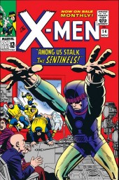 X-Men Vol.1 (The Uncanny) (1963) -14- Among us stalk... the sentinels!