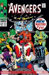 Avengers Vol.1 (1963) -54- The new master of evil