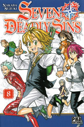 Seven Deadly Sins -8- Tome 8