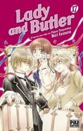 Lady and Butler -17- Tome 17