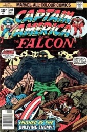 Captain America Vol.1 (1968) -204- The unburied one!